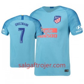 Atlético Madrid Fodboldtrøjer Antoine Griezmann 7 Udebanesæt 2018/19 Kort ærmer